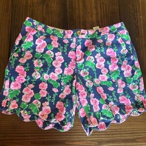 Lilly Pulitzer Darci Knit shorts - size 10